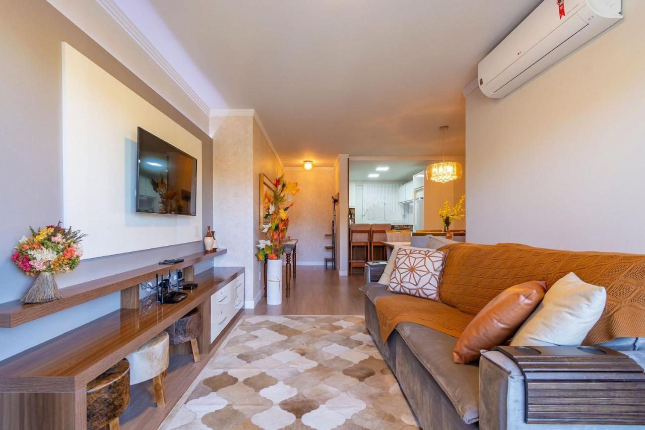 Apartamento Campos de Canella melhor localizacão de Canela Exterior foto