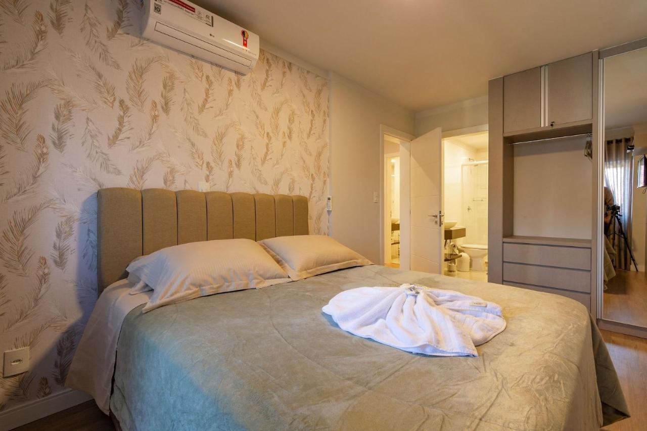 Apartamento Campos de Canella melhor localizacão de Canela Exterior foto